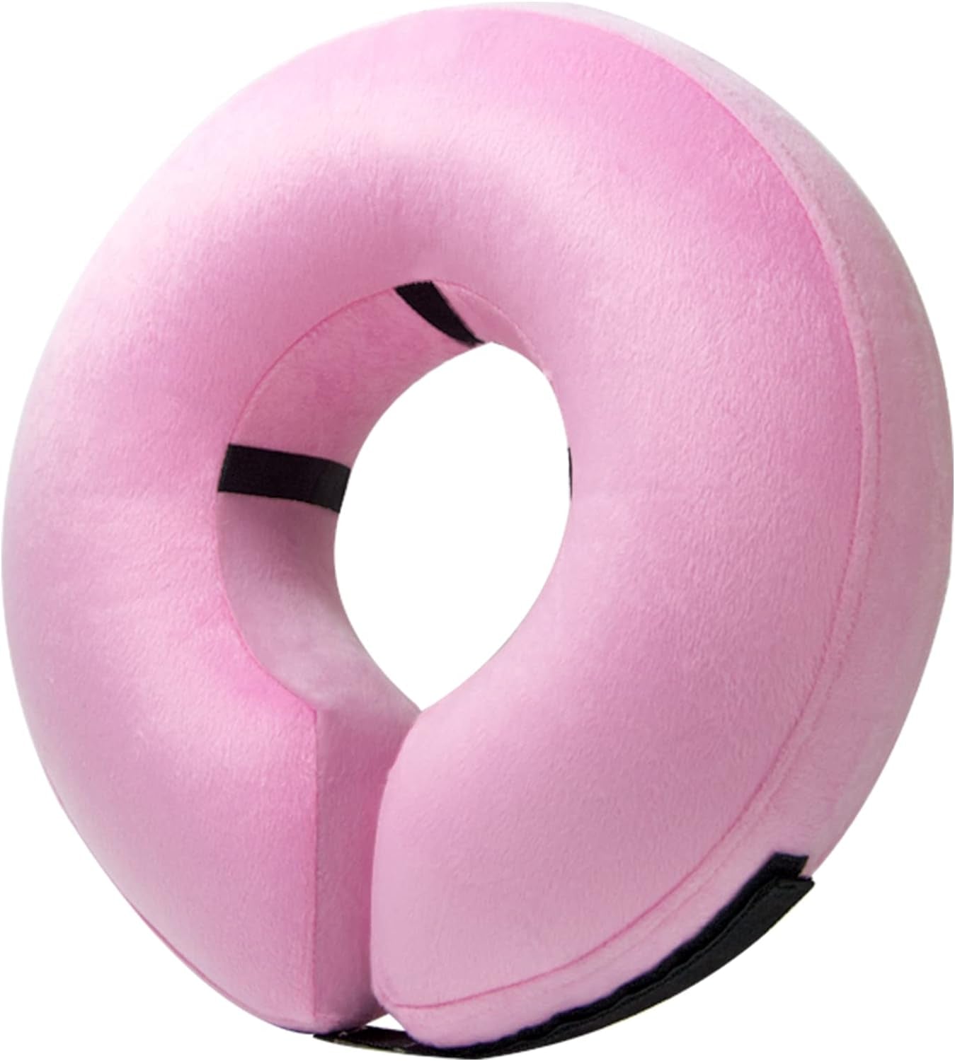 Protective Inflatable Collar for Dogs and Cats - Soft Pet Recovery Collar Does Not Block Vision E-Collar(X-Small,Blue)