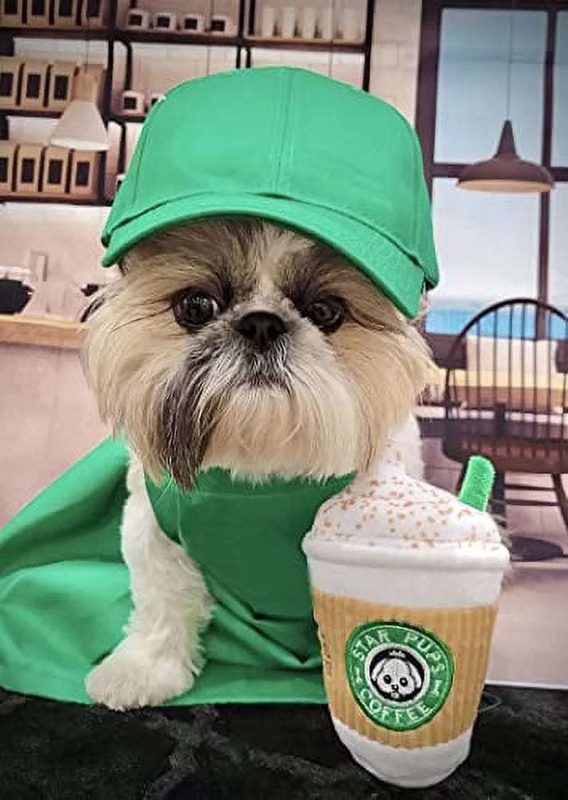 Star Pups Coffee Dog Toy Pup'Kin Spice Latte