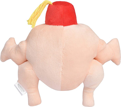 Turkey Head Plush Dog Toy | Soft Cute Squeaky Toy for All Dogs | Stuffed Animal Dog Toys with Squeaker for Added Fun from Friends Thanksgiving Episode 8 Inch