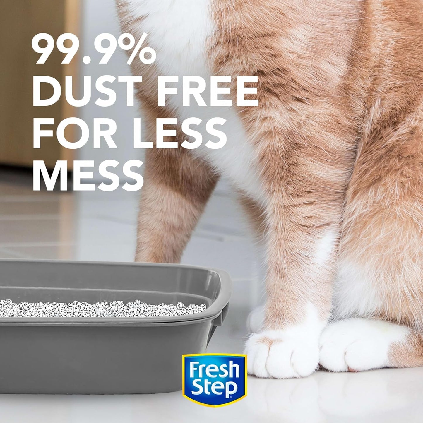 Clumping Cat Litter, Multi-Cat Odor Control, 14 Lbs