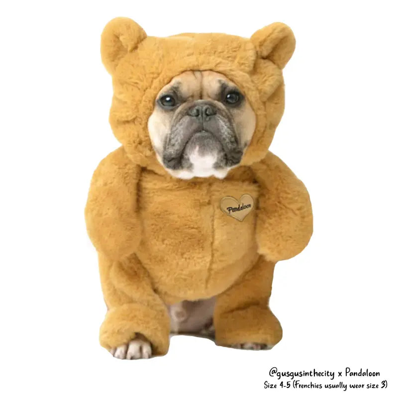 Pandaloon Teddy Bear Pet Costume - as Seen on Shark Tank