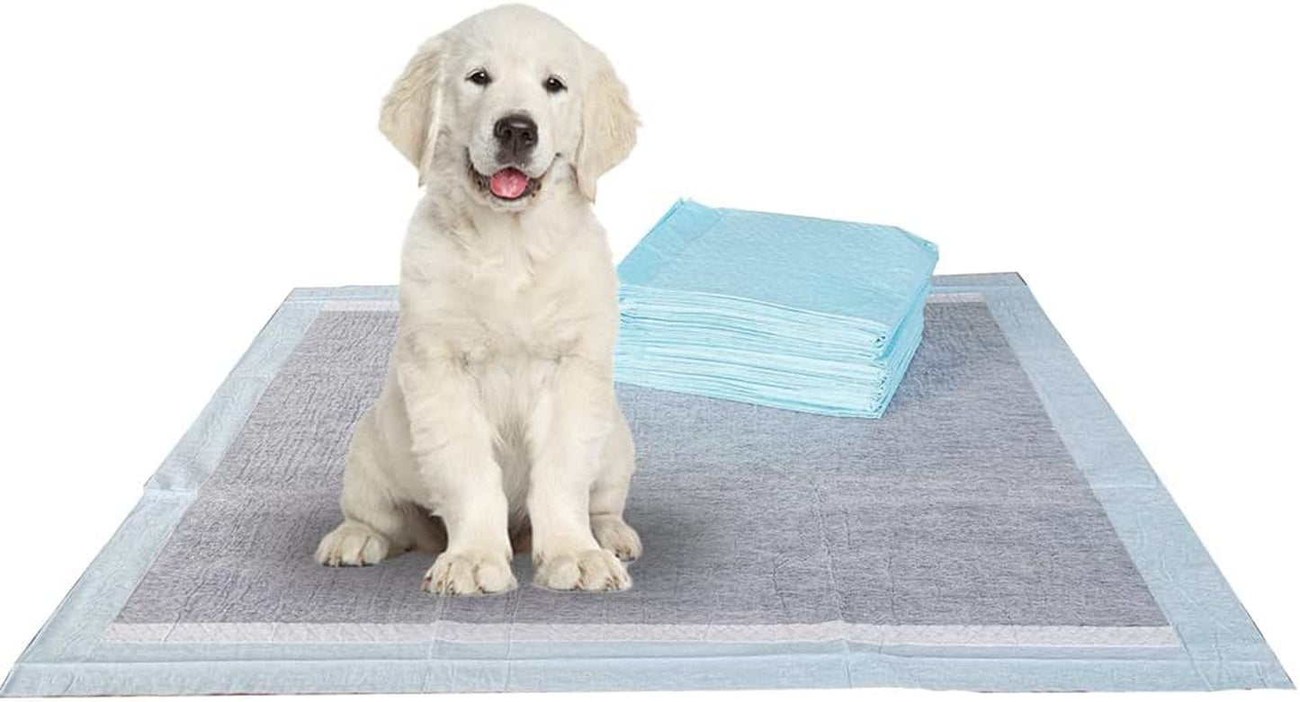 Puppy Pads Leak-Proof 50 Count 22"X 22" | Pee Pads for Dogs Quick Absorb 6-Layer- Dog Pee Pads- Dog Pads 50 Pack- Potty Pads for Dogs- Puppy Pee Pads, Pee Pad Training Pads for Dogs, Pet Pee Pads