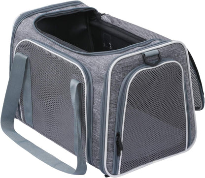 Cat Carrier - Portable Foldable Dog Pet Carrier, Soft-Sided Pet Bag up to 28 Lbs, Airline Approved Travel Puppy Carrier