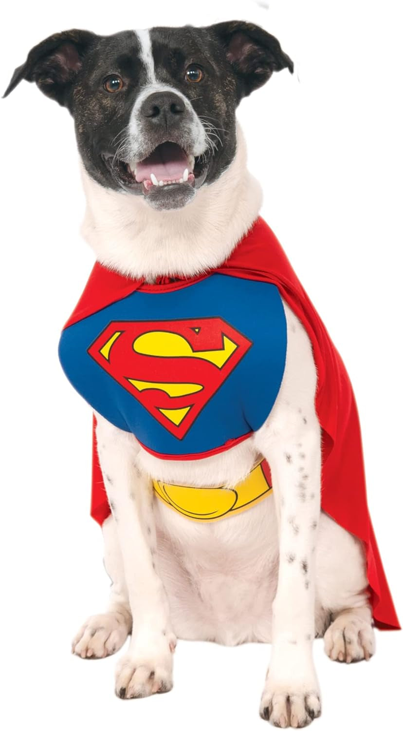 Rubie'S DC Comics Pet Costume, Superman