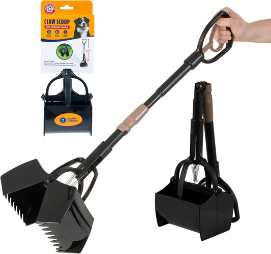 Pooper Scooper Claw Scoop Dog Poop Scooper for Yard Pet Waste Management System