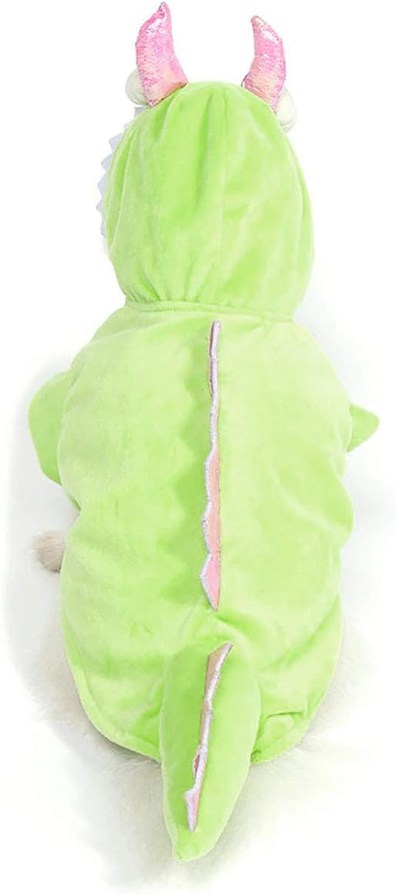 Dog Dragon Costume Pet Halloween Christmas Cosplay Dinosaur Costumes Puppy Cat Winter Coat Hoodie Clothes