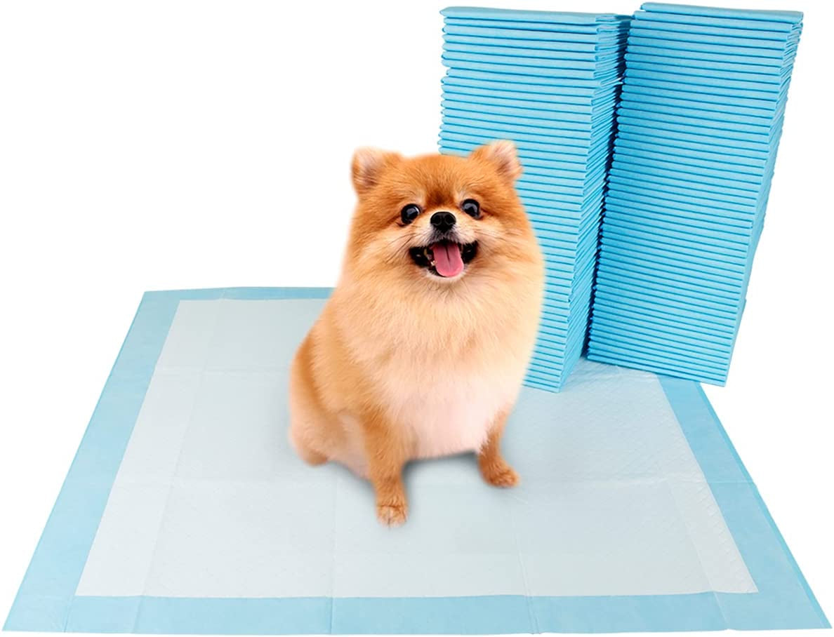 Puppy Pads Leak-Proof 50 Count 22"X 22" | Pee Pads for Dogs Quick Absorb 6-Layer- Dog Pee Pads- Dog Pads 50 Pack- Potty Pads for Dogs- Puppy Pee Pads, Pee Pad Training Pads for Dogs, Pet Pee Pads