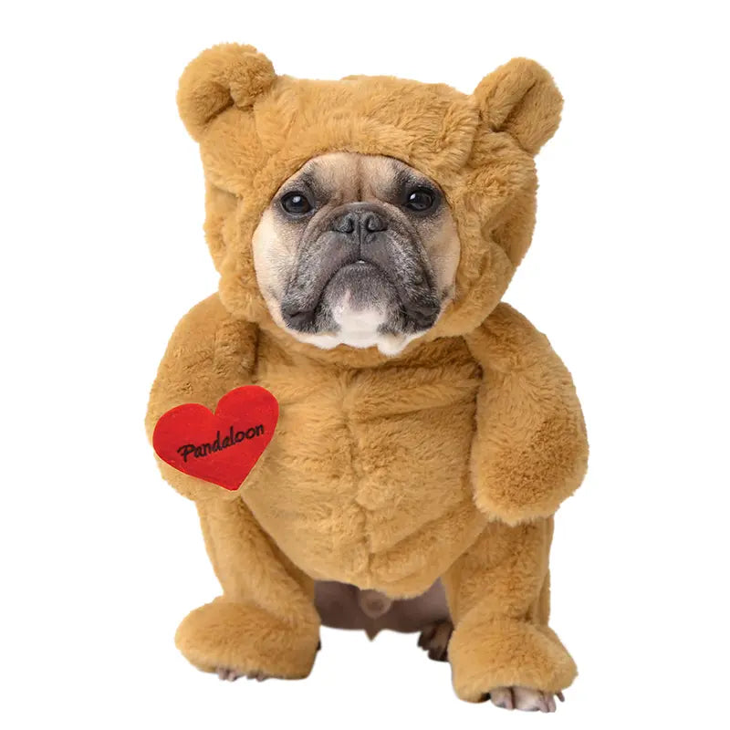 Pandaloon Teddy Bear Pet Costume - as Seen on Shark Tank