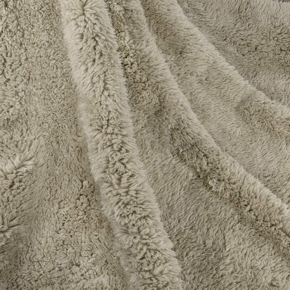 Fluffy Waterproof Dog Blanket for Small Medium Dogs, Soft Warm Pet Sherpa Throw Pee Proof Couch Cover, Reversible Cat Puppy Bed Blanket Sofa Protector, Plush Washable Pad (Taupe Camel, 24X32)