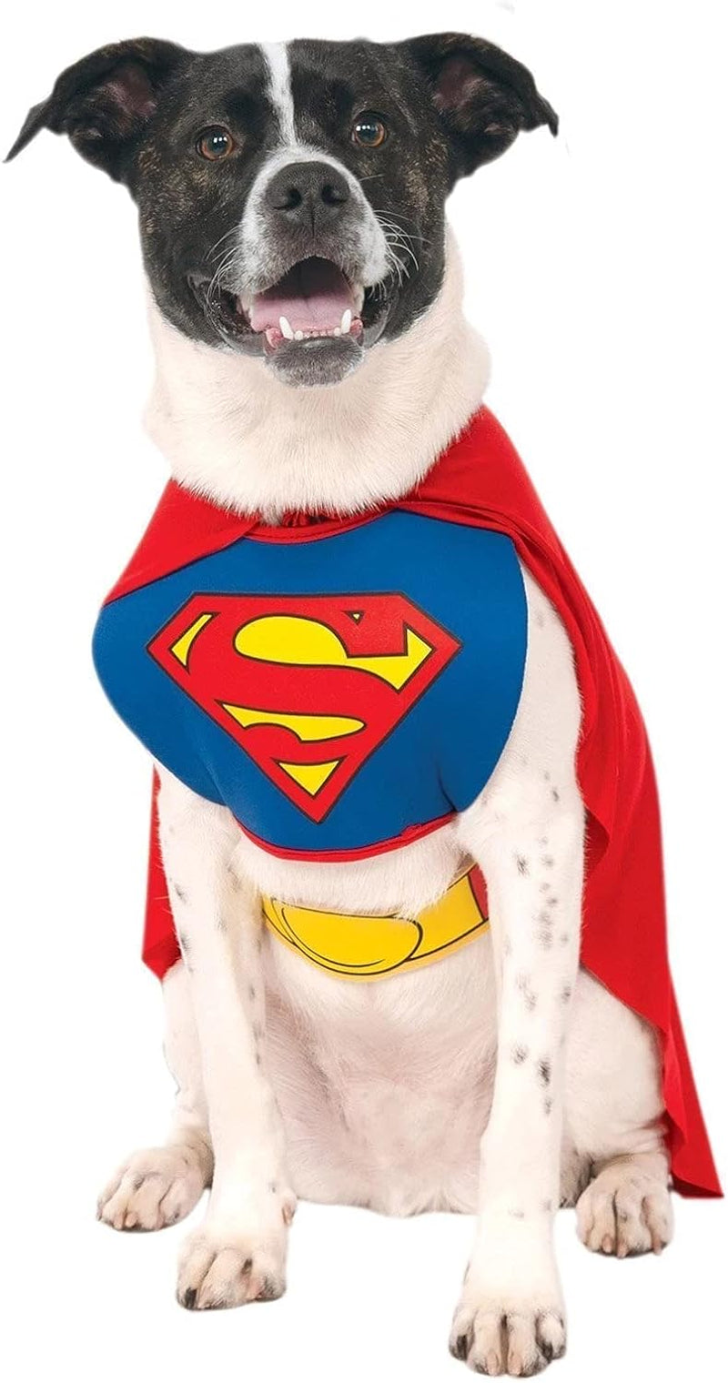 Rubie'S DC Comics Pet Costume, Superman