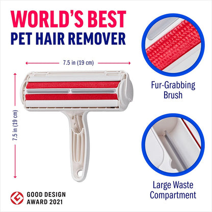 Pet Hair Remover - Reusable Cat and Dog Hair Remover for Furniture, Couch, Carpet, Car Seats and Bedding