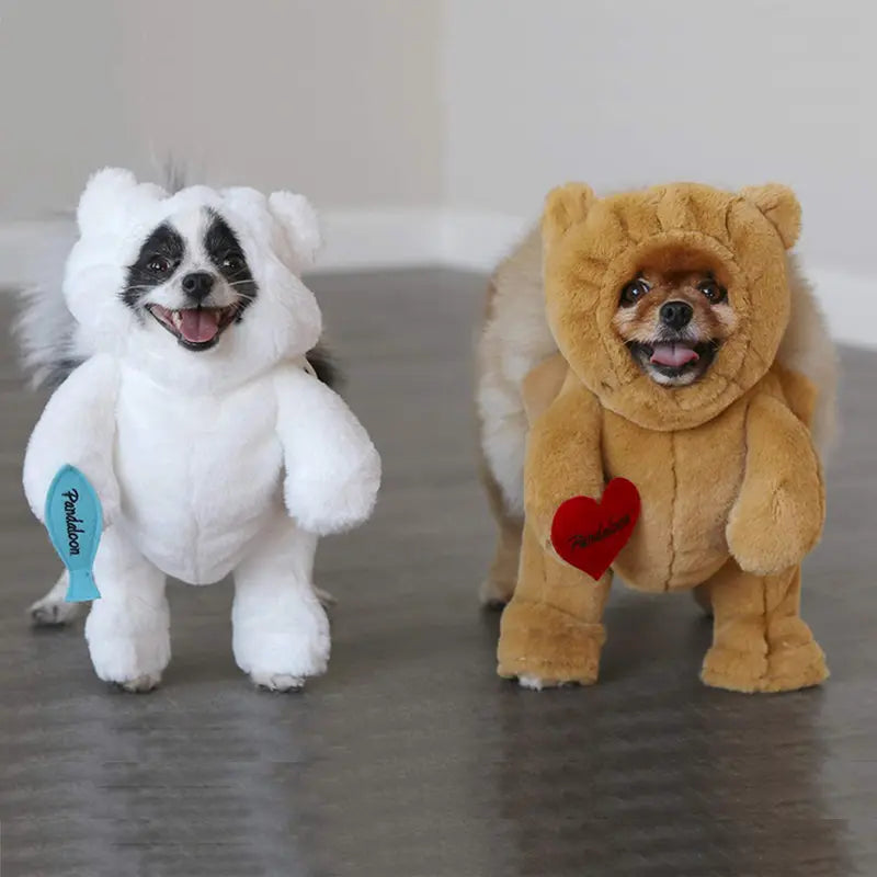 Pandaloon Teddy Bear Pet Costume - as Seen on Shark Tank