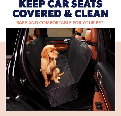 Active Pets Dog Car Seat Cover - Waterproof Pet Seat Cover for Trucks and Suvs, Nonslip and Durable